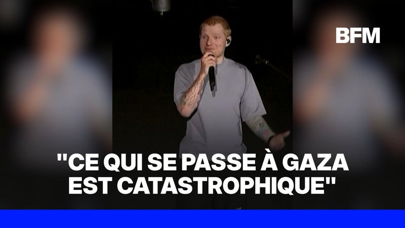 Éviction de Macklemore: Ed Sheeran reconnait "des erreurs" sur fond de conflit israélo-palestinien
