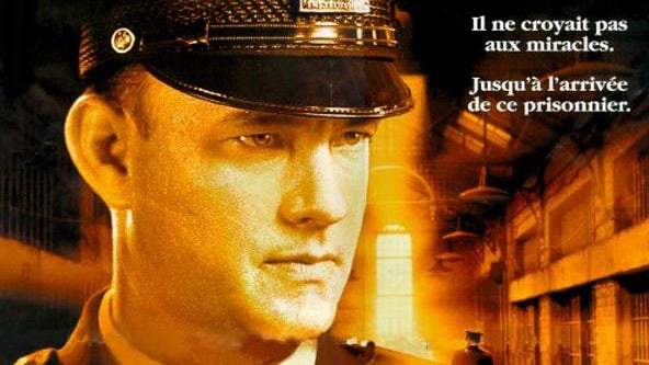 Affiche du film "La ligne verte" 