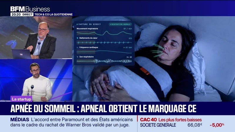 Séverin Benizri (Apneal) : Apnée du sommeil, Apneal obtient le marquage CE - 01/10