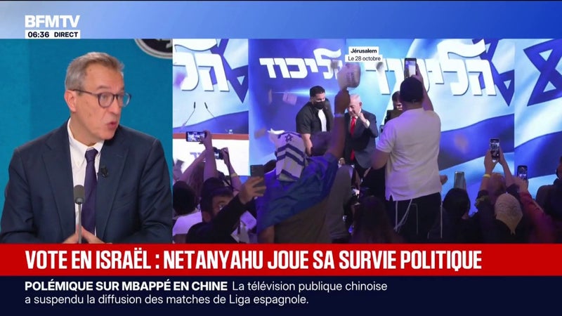 Élections en Israël : Benjamin Netanyahu, au coude-à-coude avec Gadi Eisenkot, joue sa survie politique