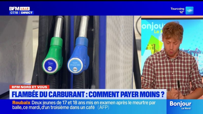 BFM Nord et Vous: quelles sont les solutions pour lutter contre la flambée des prix du carburant ?