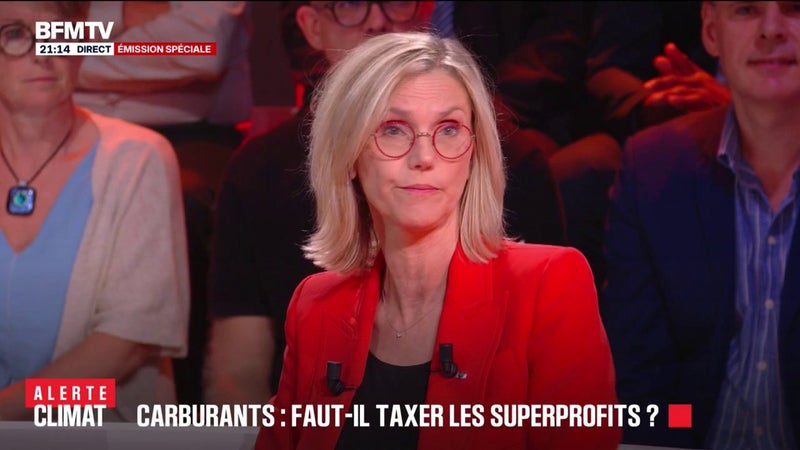 Prix des carburants: Agnès Pannier-Runacher, soutien de Gabriel Attal, "veut accélérer l'électrification"