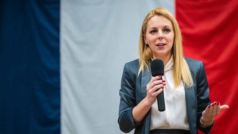 Edwige Diaz sera la présidente du nouveau groupe RN au Sénat