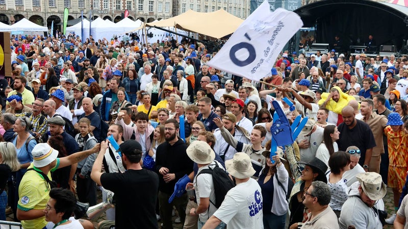 Lauréats, nouvelles variétés de pommes de terre... Le championnat du monde de la frite rassemble 70.000 visiteurs à Arras