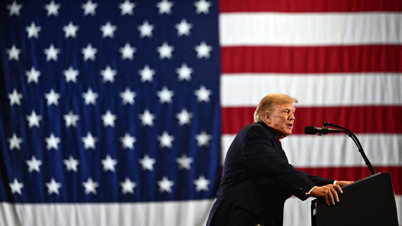 Donald Trump approuve une mise à mort par peloton d'exécution, méthode plus employée par l'armée américaine depuis 1961