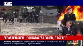 Colère lycéenne: "Les adolescents que nous avons aujourd'hui ne sont pas les mêmes que ceux des années 80", déclare Sébastien Chenu, vice-président du RN