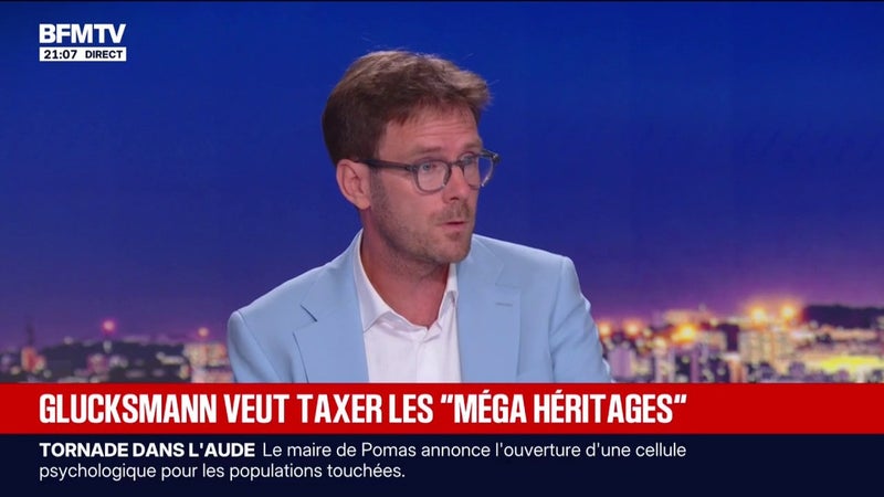 “Il faut que le travail paye plus en France”, estime Nicolas Mayer-Rossignol, maire PS de Rouen