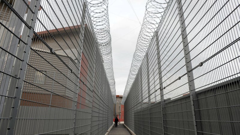 IIlustration d'une prison