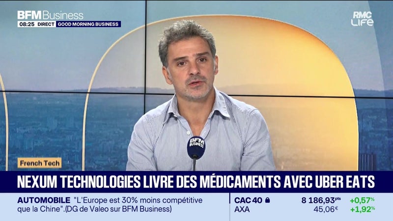 French Tech : Nexum Technologies livre des médicaments avec Uber Eats - 18/09