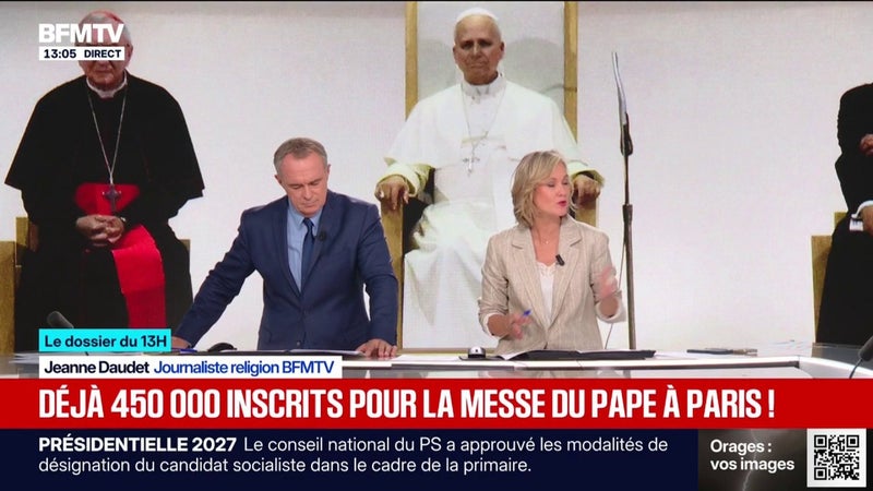 Le pape en France: une visite d'État sous très haute sécurité
