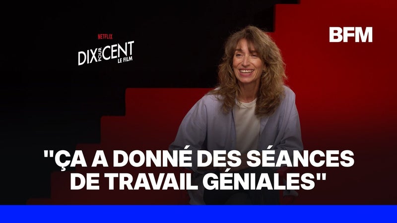 Dix pour cent: comment les rôles ont été écrits pour les acteurs ?