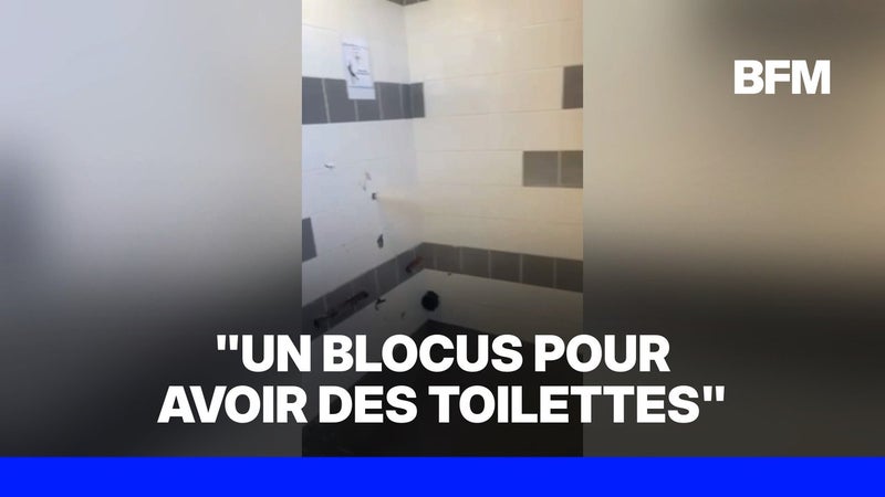 Colère lycéenne: 600 lycéens privés de toilettes depuis six mois à Menton