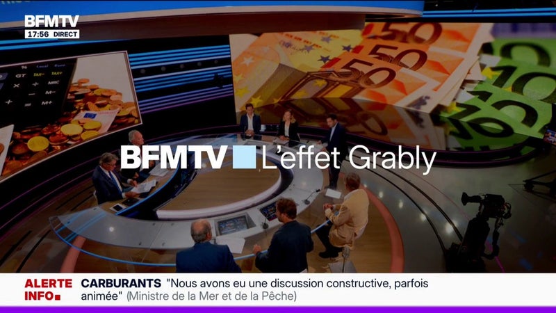 L'EFFET GRABLY - Crise des carburants: peut-on vraiment bloquer les prix?