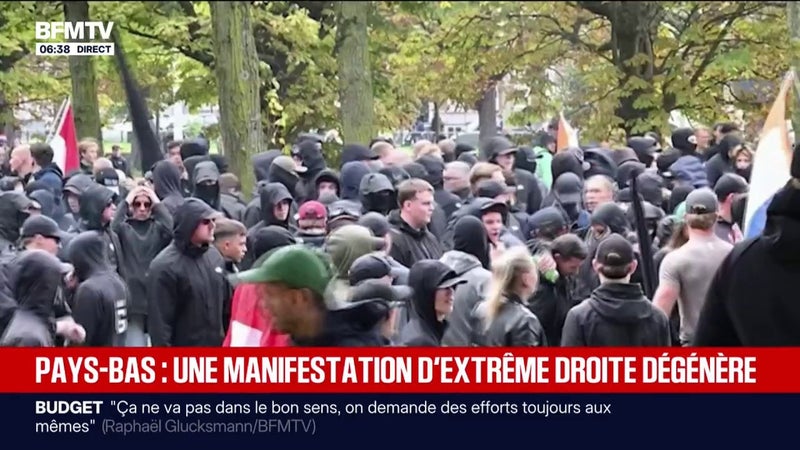 Pays-Bas: un rassemblement d'extrême droite tourne aux affrontements avec les forces de l'ordre