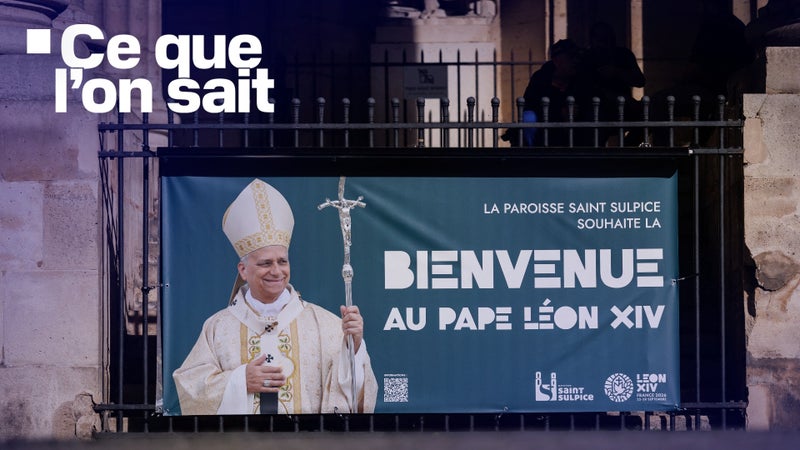Des milliers de policiers, quartiers mis sous cloche... Ce qu'on l'on sait du dispositif sécuritaire hors norme prévu pour la visite du pape à Paris
