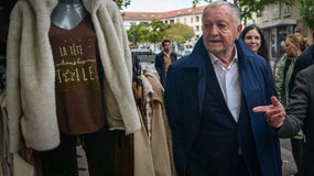 Jean-Michel Aulas le mardi 23 septembre 2025 dans le 5e arrondissement de Lyon