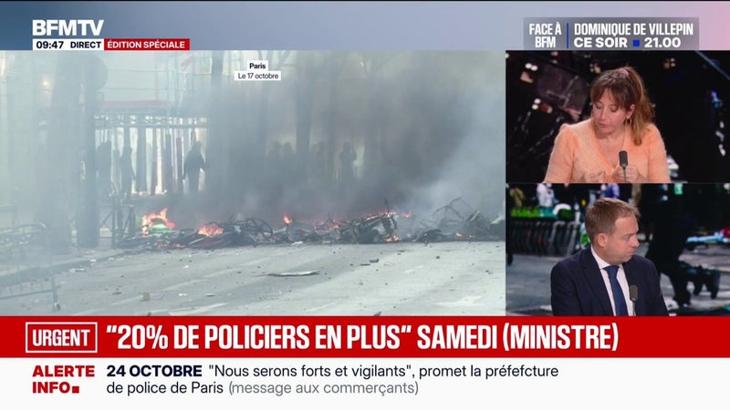 Crise sociale: des forces de l'ordre ont été "rappelées" de vacances, indique Jean-Didier Berger, ministre délégué auprès du ministre de l'Intérieur
