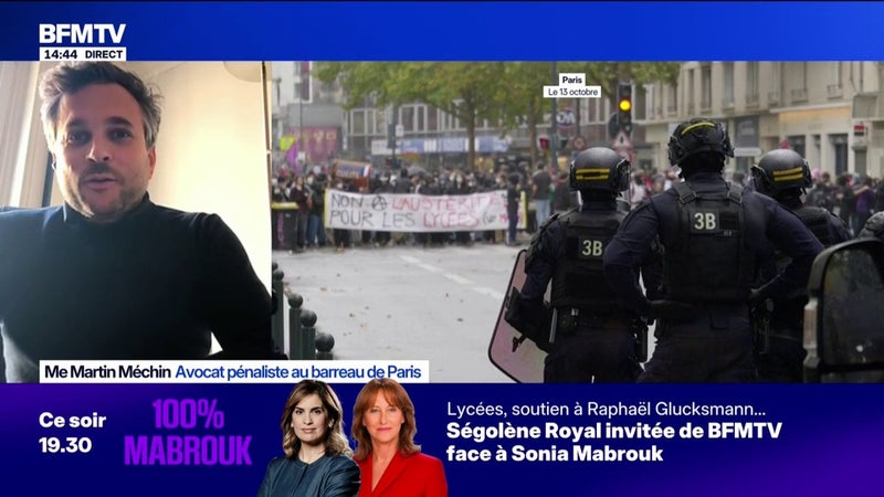 Plainte d'Alliance contre l'État: "Ça ne peut pas aboutir", estime l'avocat Martin Méchin