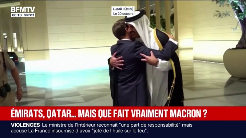 L'ÉDITO INTERNATIONAL - Emmanuel Macron dans le Golfe: que fait vraiment le président?