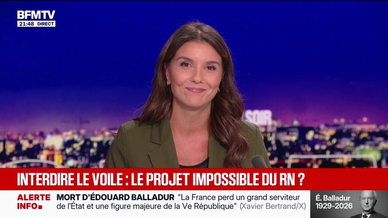 Interdire le voile en France: un projet que le Rassemblement national défend depuis plusieurs années