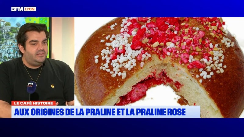 Le Café Histoire: les origines de la praline et notamment de la praline rose