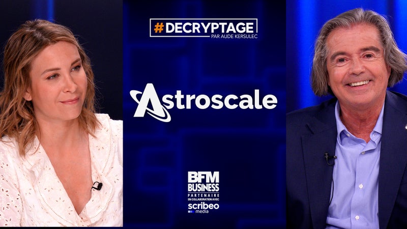 Astroscale pour un espace propre