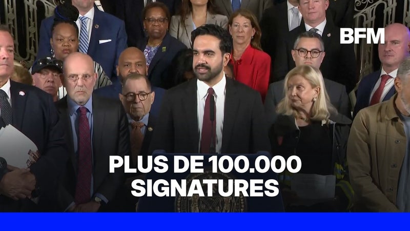 11-Septembre: une pétition lancée contre la participation de Zohran Mamdani aux commémorations