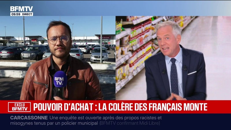 Carburants, alimentation: 2 français sur 3 estiment que leur pouvoir d'achat a baissé