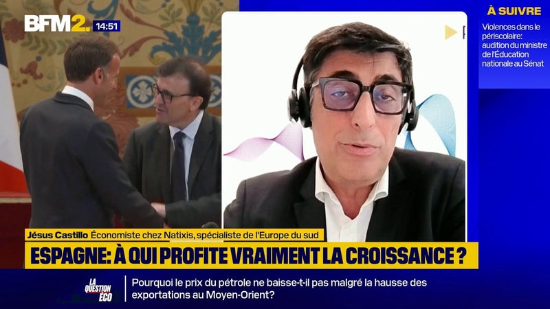 Croissance forte en Espagne: les raisons de cette bonne forme économique