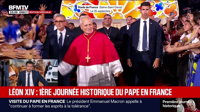 Édition spéciale : Léon XIV, 80 000 jeunes exaltés par la veillée du pape - 25/09