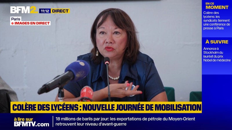 Interventions policières face aux lycéens: la LDH dénonce "une dérive globale par rapport à l'Etat de droit"