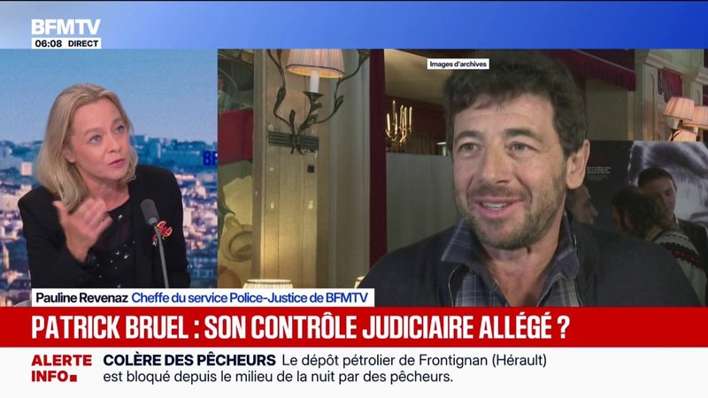 La justice se prononce ce mercredi sur l'allègement du contrôle judiciaire de Patrick Bruel