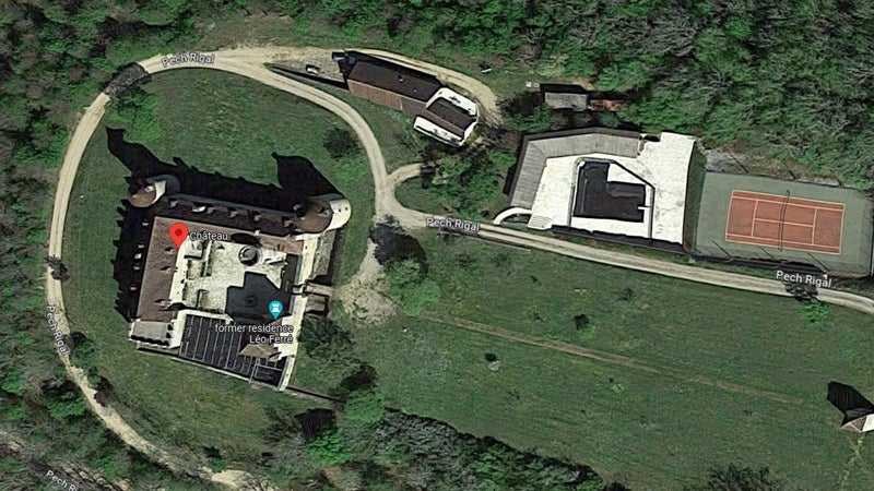 Le château de Pechrigal qui appartient à John Manchec (image d'illustration)