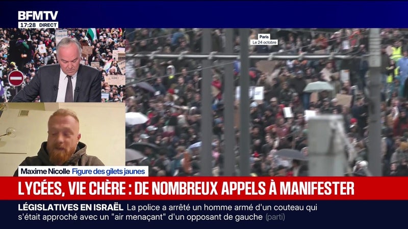 Marschall Truchot : Colère sociale, vers un hiver explosif ? - 27/10