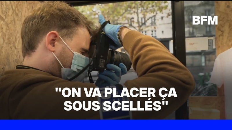 Mobilisation du 17 octobre: la police technique et scientifique traque les auteurs des pillages