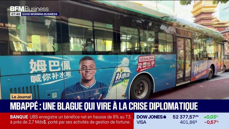 Mbappé : une blague qui vire à la crise diplomatique