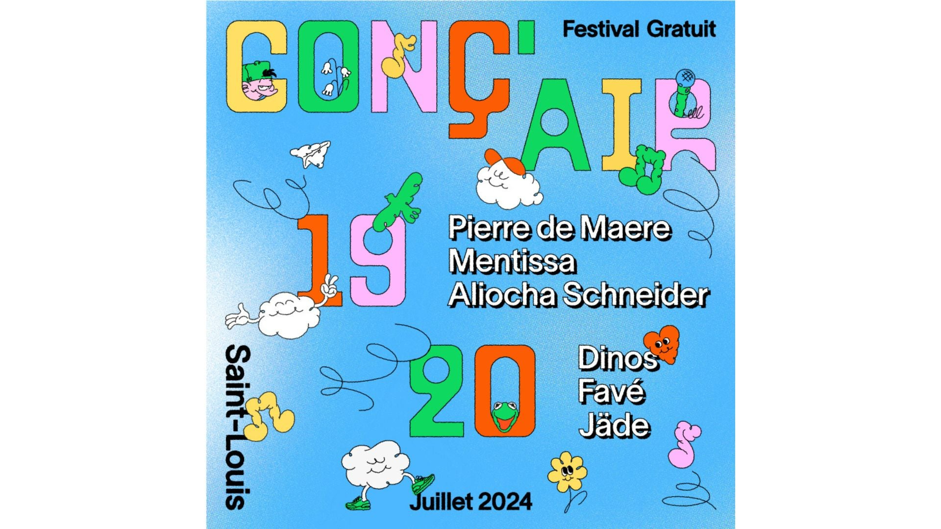 A gagner : vos places pour le festival Conc'Air