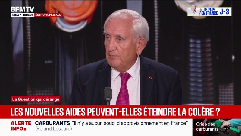 "La dette, c'est donner ce qu'on n'a pas", observe Jean-Pierre Raffarin, ancien Premier ministre