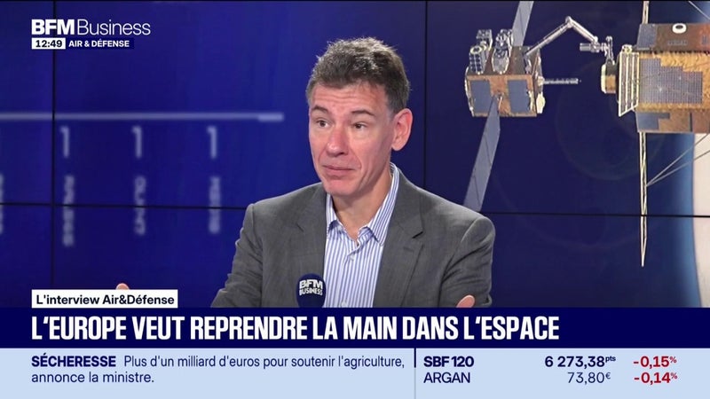 Exploration spatiale : "Je plaide pour une discussion politique entre les chefs d’État"