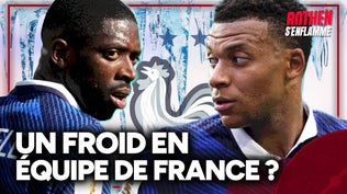 Équipe de France : ambiance glaciale entre Mbappé et Dembélé ?