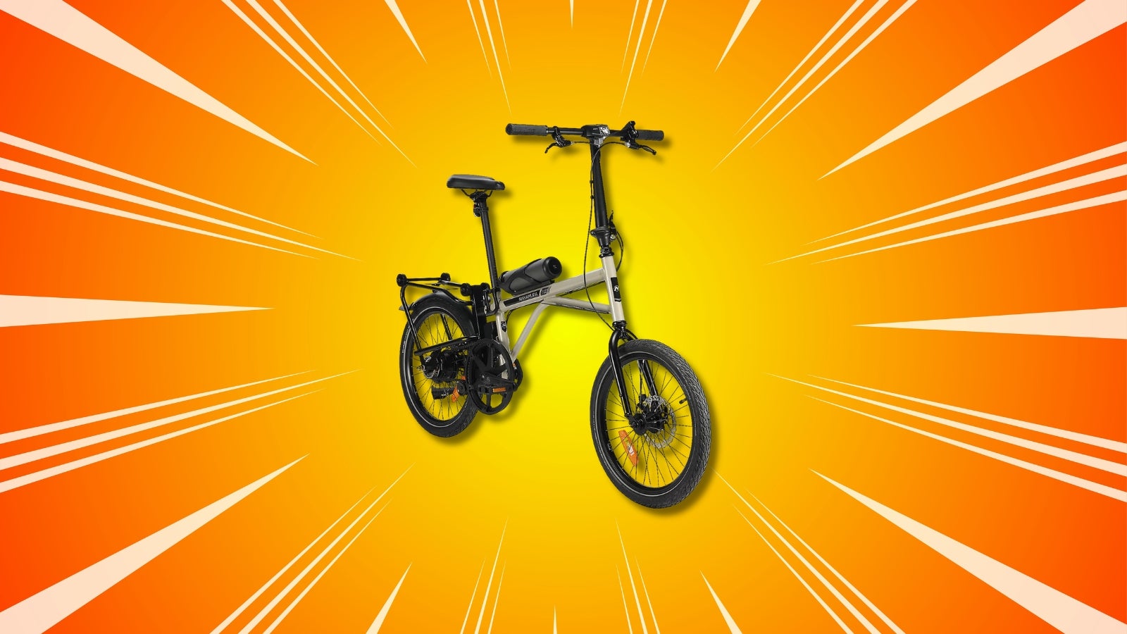 Depuis qu'il a atteint ce prix chez Intersport, ce vélo électrique se vend comme des vrais petits pains