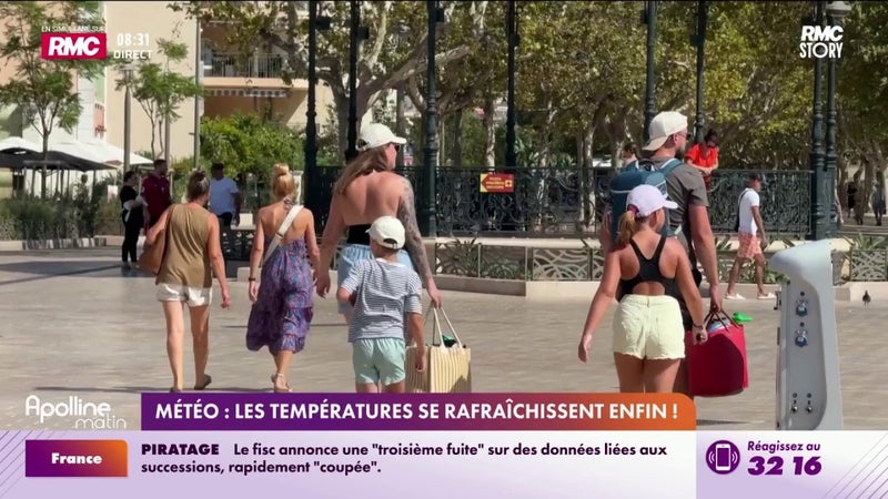 Météo : Les températures se rafraîchissent enfin !