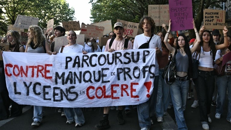 Parcoursup, nombre d'élèves par classe... Les mesures du gouvernement pour répondre à la colère lycéenne