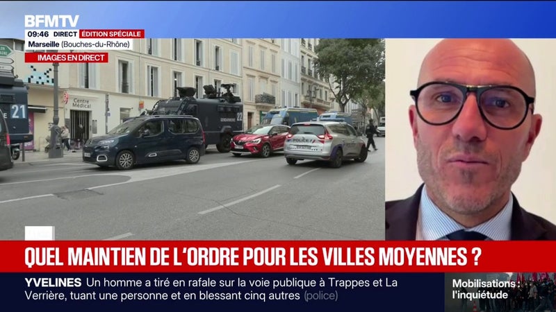 24 octobre: "Nous n'avons aucune manifestation déclarée", explique le maire de Besançon