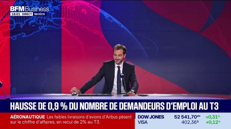 Nouveaux signes de faiblesse sur le front de l'emploi