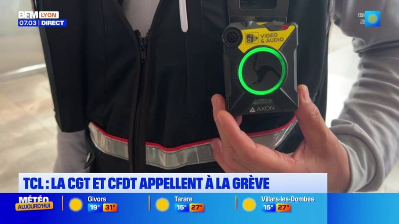 TCL : la CGT et CFDP appellent à la grève aujourd'hui