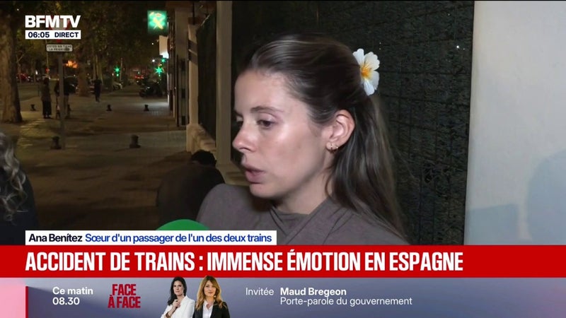 "S'il vous plaît, cherchez-le partout !": les familles des victimes de la collision entre deux trains en Espagne cherchent leurs proches disparus
