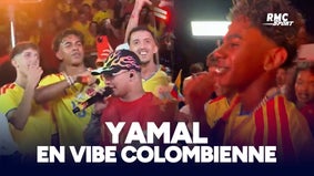 Vibe colombienne pour Yamal, en vacances à Medellin