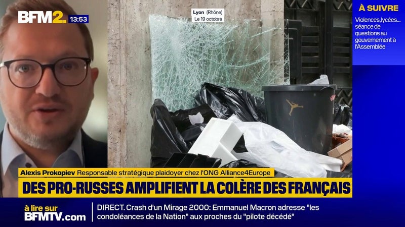 Violences en France: comment des comptes pro-russes ont-ils manipulé des informations afin d'exacerber la colère des Français