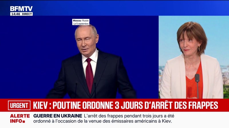 Guerre en Ukraine: Vladimir Poutine ordonne l'arrêt des frappes sur Kiev pendant la visite des émissaires de Donald Trump
